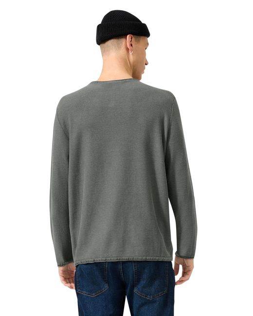 QS Pullover in Gray für Herren