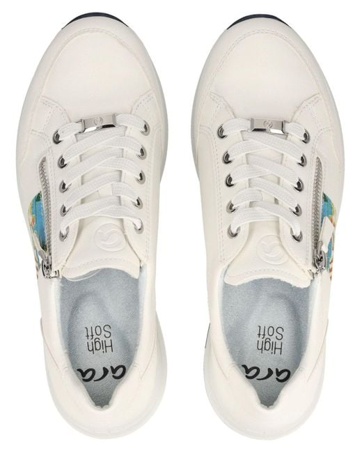 Ara White Sneaker