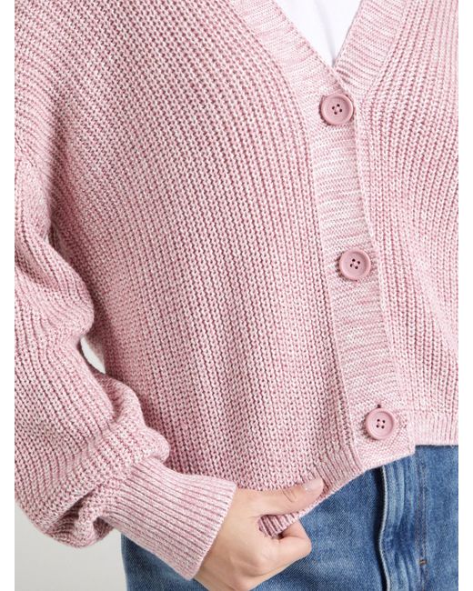 QS Pink Strickjacke