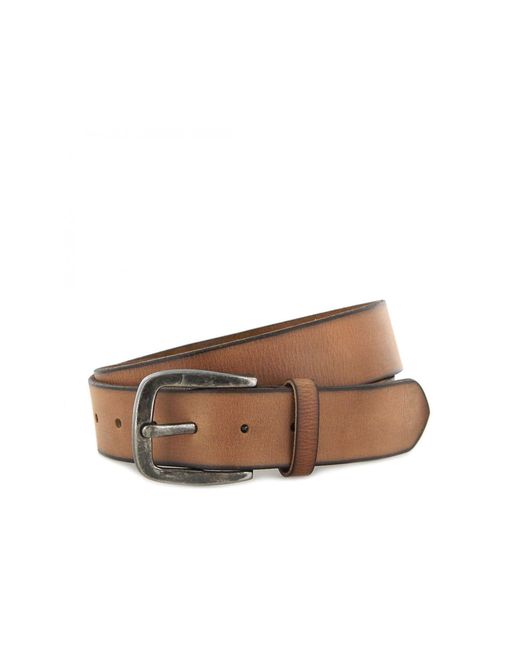Vanzetti Gürtel in Brown für Herren