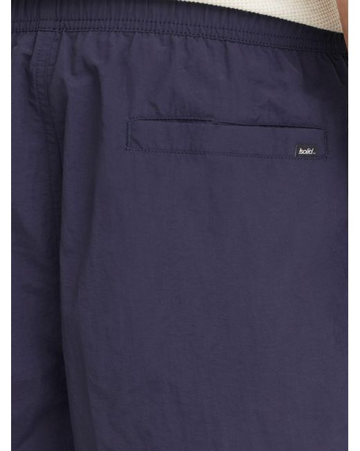Solid Badeshorts Sdurlest in Blue für Herren