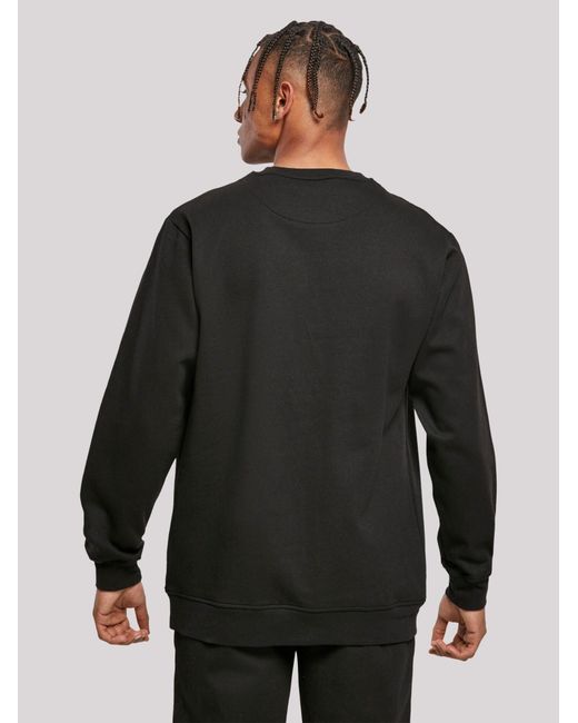 F4NT4STIC Sweatshirt Ahoi Knut & Jan Hamburg in Black für Herren