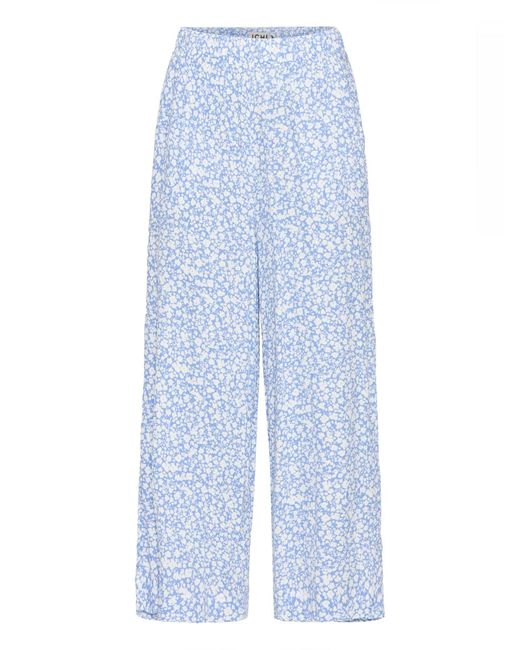 Ichi Blue Loungehose Ihmarrakech