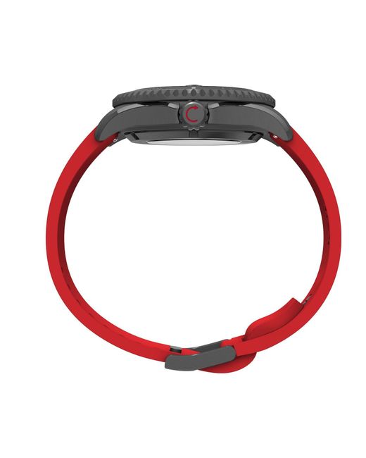 Timex Analoguhr in Red für Herren