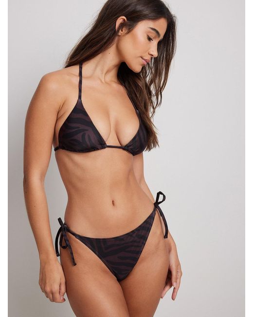 NA-KD Black Bikinihose