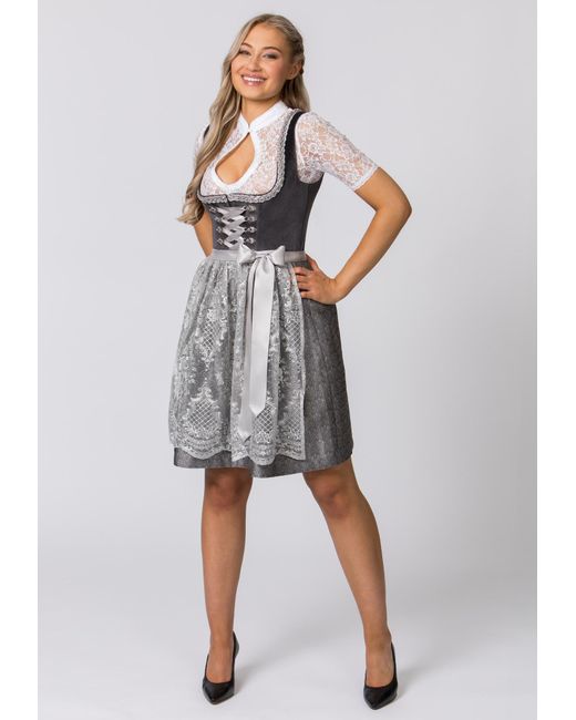Stockerpoint Gray Dirndl