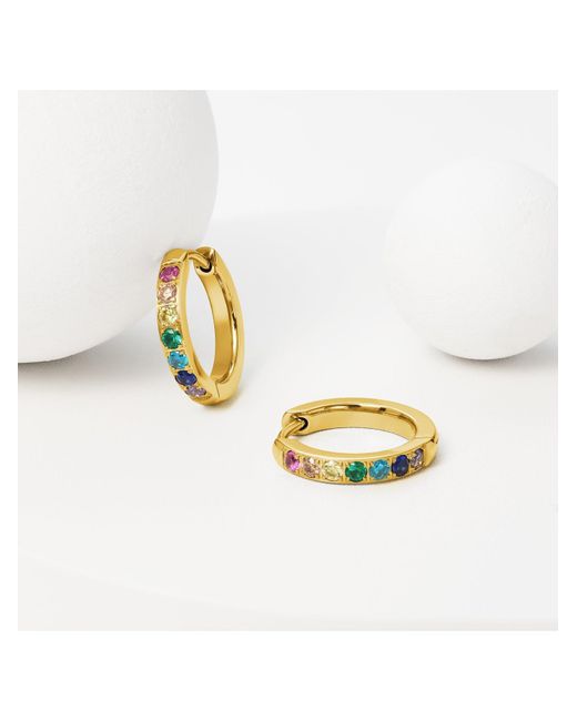 FAVS. Metallic Ohrringe