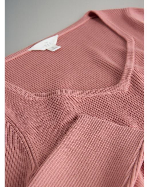 The Set Pink Pullover