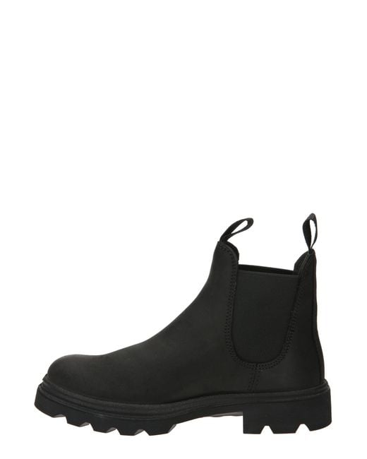 Ecco Black Chelsea Boots Grainer