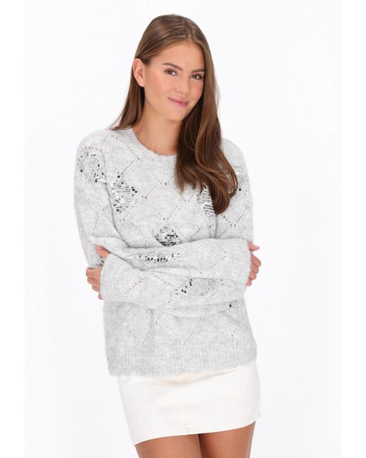 myMo White Pullover