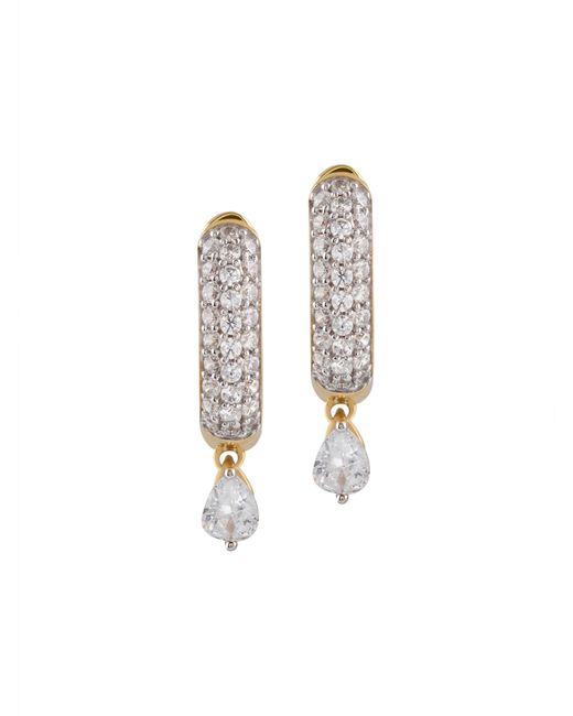 Guess White Ohrringe Nuances