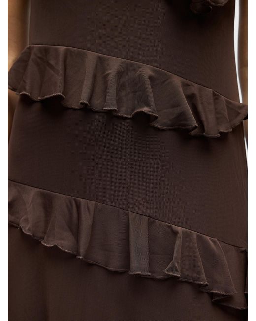 Object Brown Kleid Objmedow