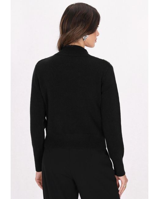 faina Black Pullover