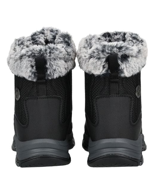 Skechers Black Schnürstiefelette