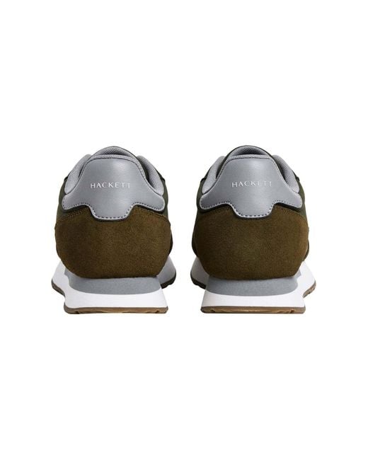Hackett Sneaker Vector Device in Green für Herren