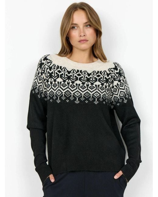 Soya Concept Black Pullover