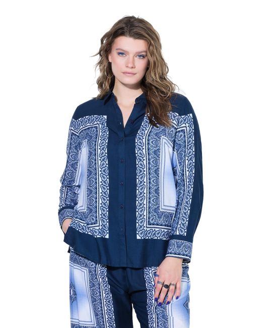 Studio Untold Blue Bluse