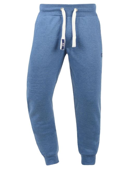 Solid Jogginghose 'benn' in Blue für Herren