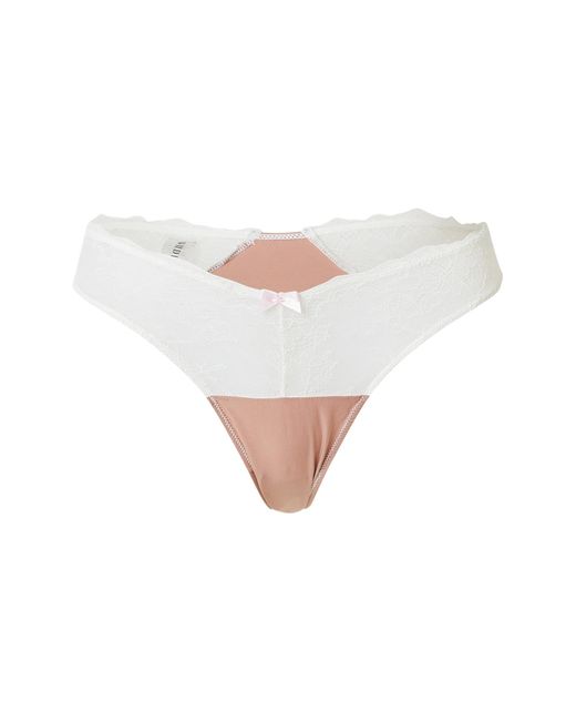 Wild Lovers White String Solene