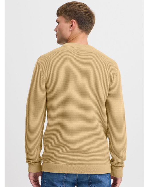 Solid Pullover Valencia in Natural für Herren