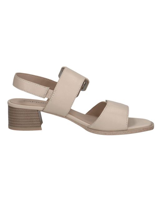 Caprice Natural Sandale