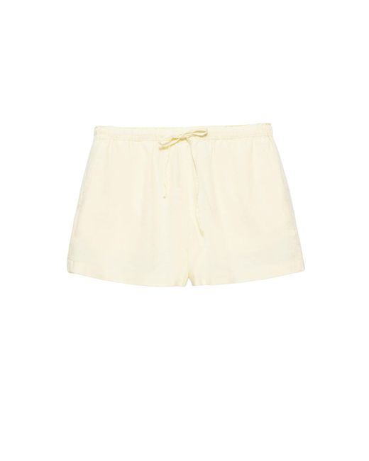 Pull&Bear Natural Shorts