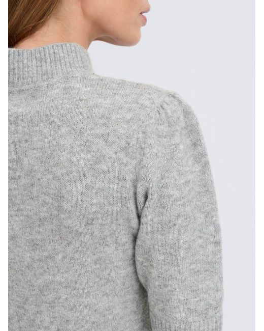 Oxmo Gray Pullover Oxisif