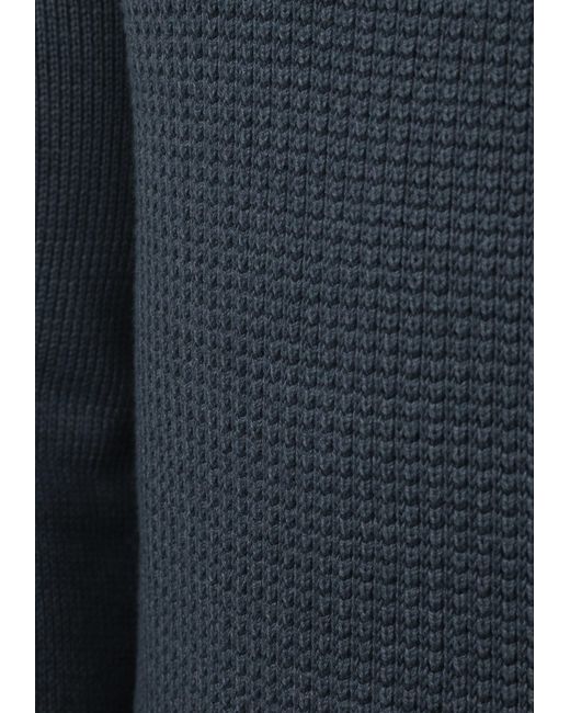 Solid Pullover Tommy in Blue für Herren