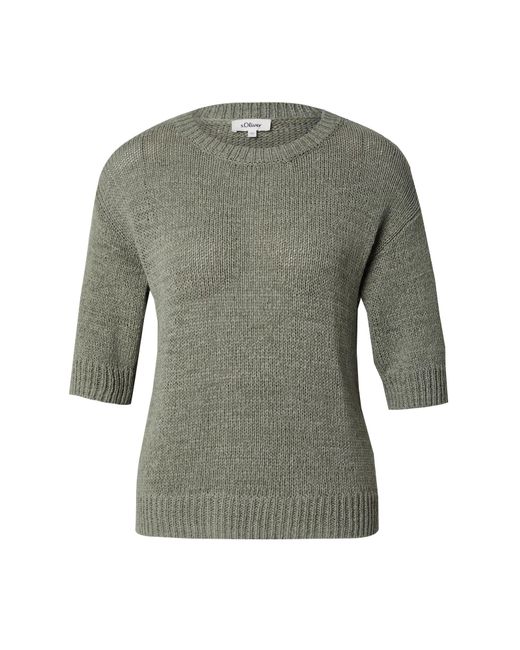S.oliver Green Pullover