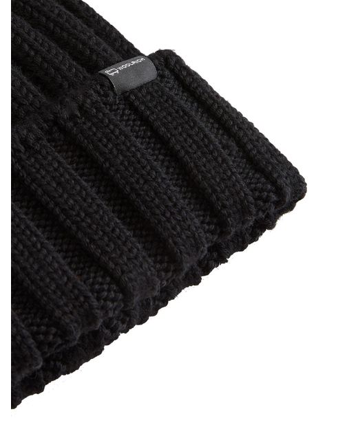 Woolrich Black Mütze