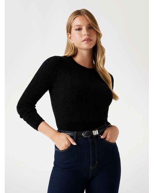 Guess Black Pullover