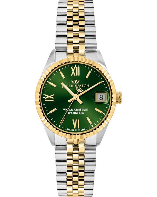 Philip Watch Metallic Analoguhr