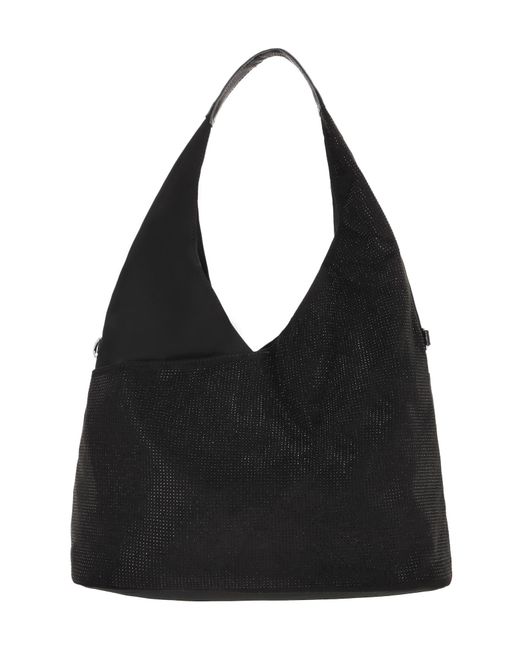 faina Black Schultertasche