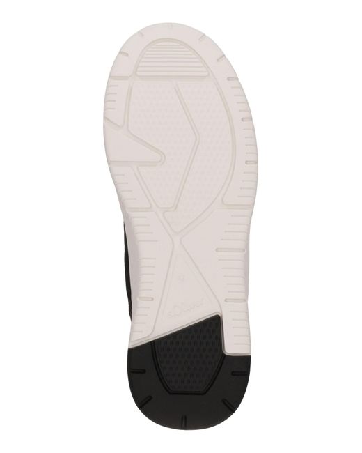 S.oliver Sneaker in Black für Herren