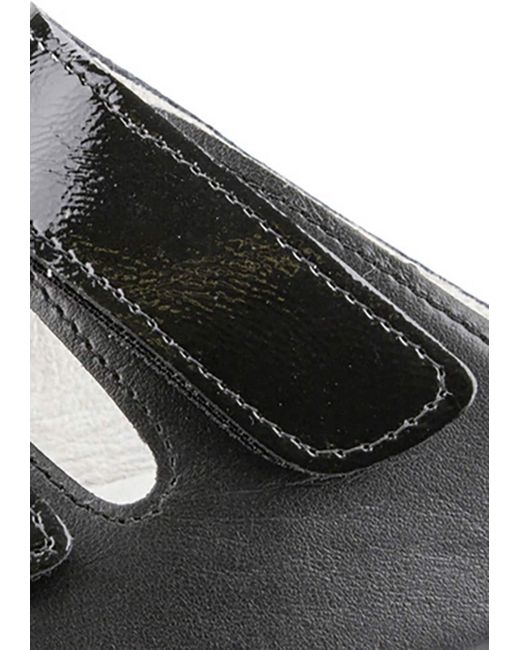 Waldläufer Black Pantolette