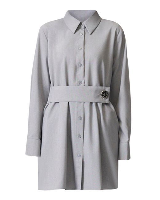 Touché Privé Gray Bluse