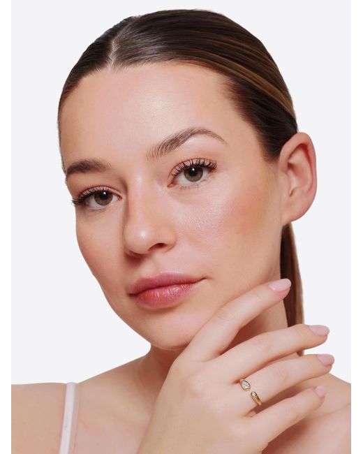 Heideman White Ring