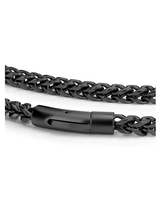 Fynch-Hatton Kette in Black für Herren