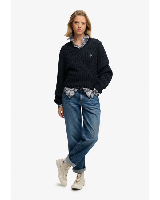 Superdry Blue Pullover
