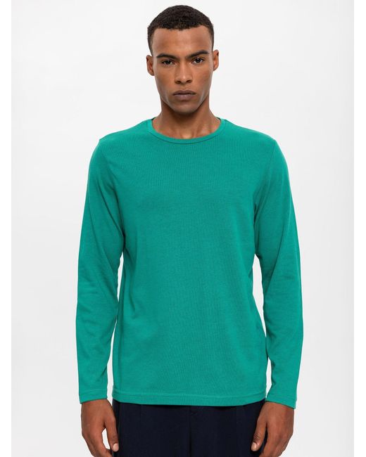 Antioch Crew Neck Pullover in Green für Herren