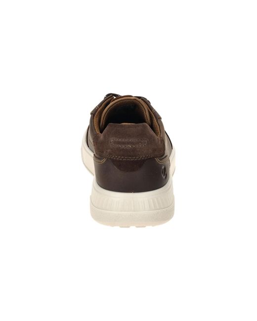 Ecco Schnürschuh Move in Brown für Herren