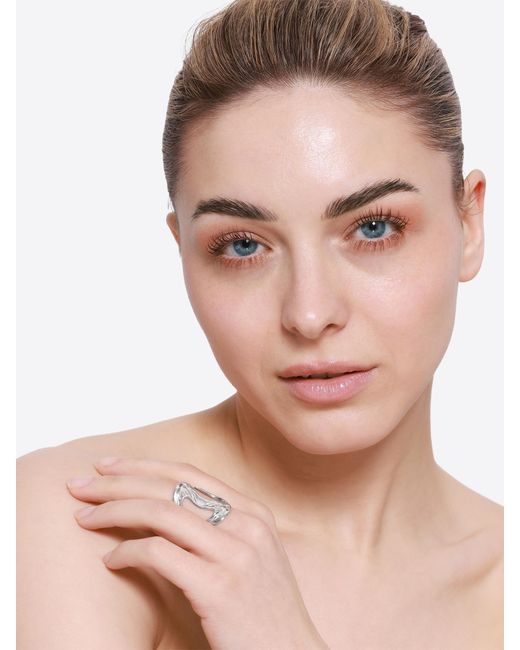 Heideman White Ring Sabin