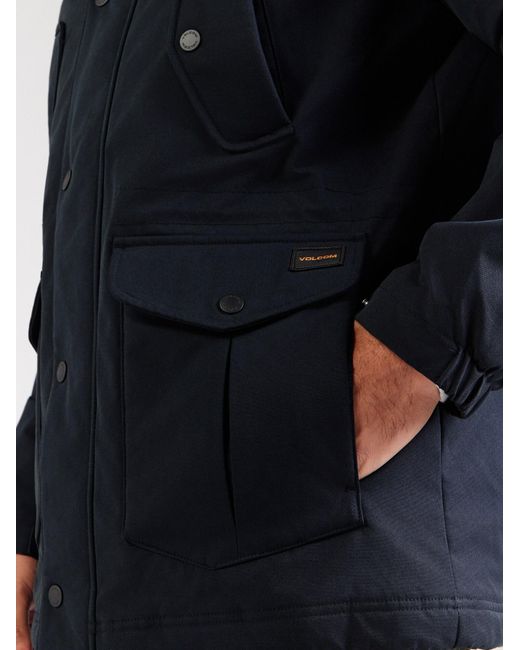 Volcom Parka Starget in Blue für Herren