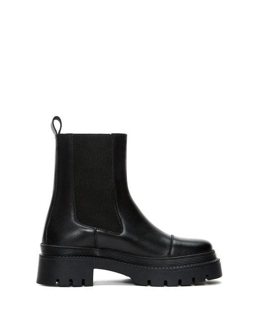Derimod Black Chelsea Boots
