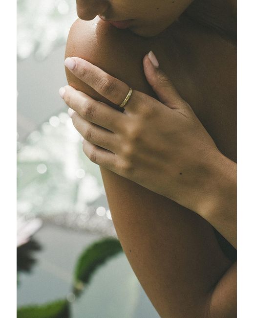 Haze & Glory Metallic Ring