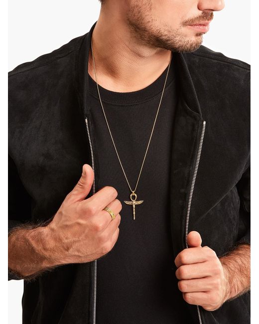 Thomas Sabo Ring in Metallic für Herren