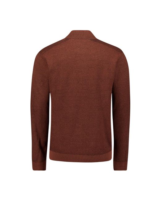 No Excess Pullover in Brown für Herren