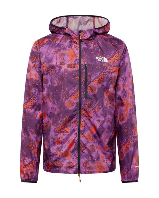 The North Face Outdoorjacke in Purple für Herren