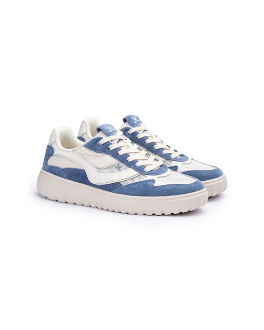 Lloyd Blue Sneaker Toro Wave