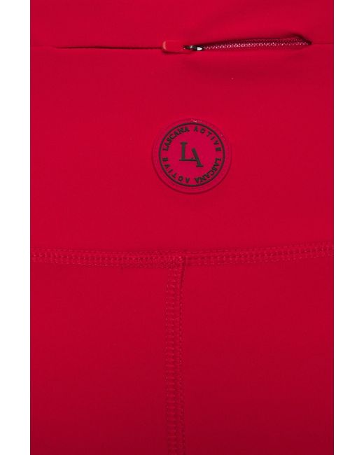 LASCANA ACTIVE Red Sporthose